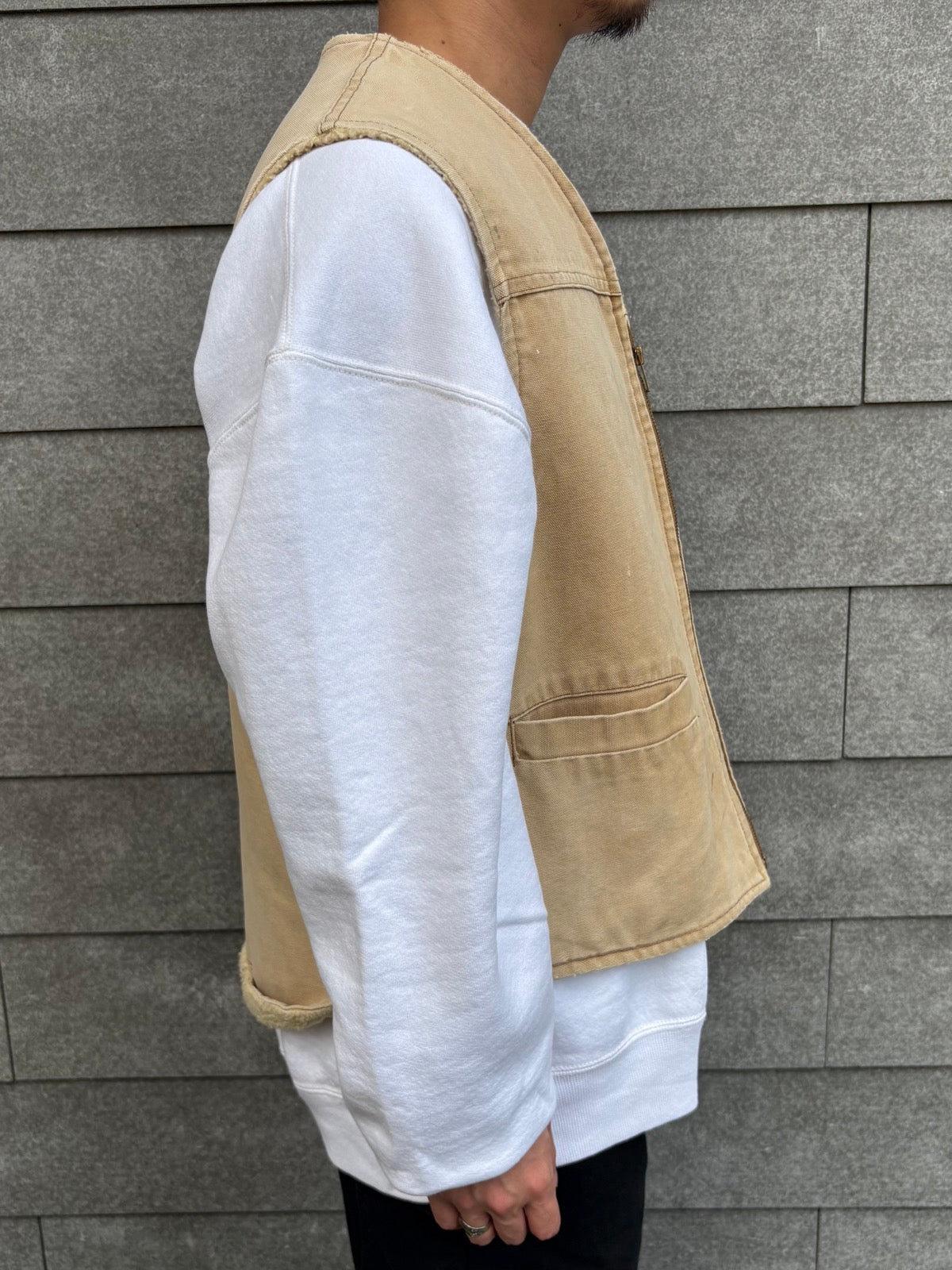 90's「Carhartt」ダックベスト