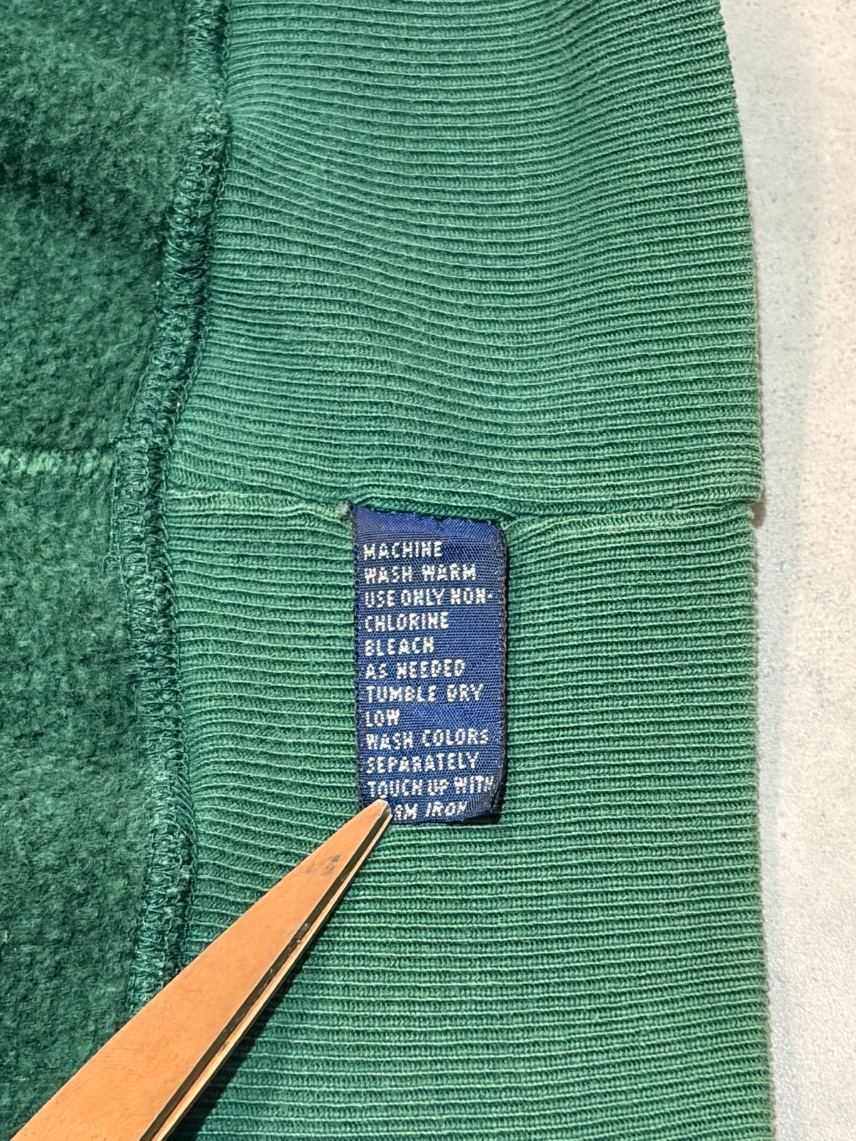 90's POLO BY RALPH LAUREN「香港製」ワンポイントスウェット