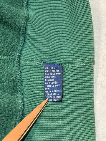 90's POLO BY RALPH LAUREN「香港製」ワンポイントスウェット