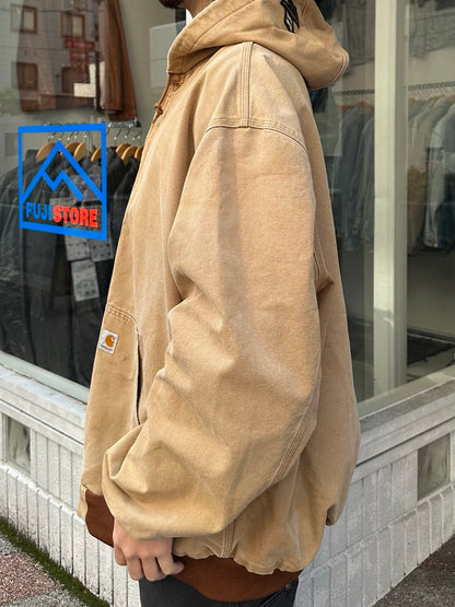 90's CARHARTT「B01 BRN」アクティブジャケット