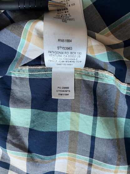 10’s PATAGONIA 「Fezzman Shirt」チェックシャツ