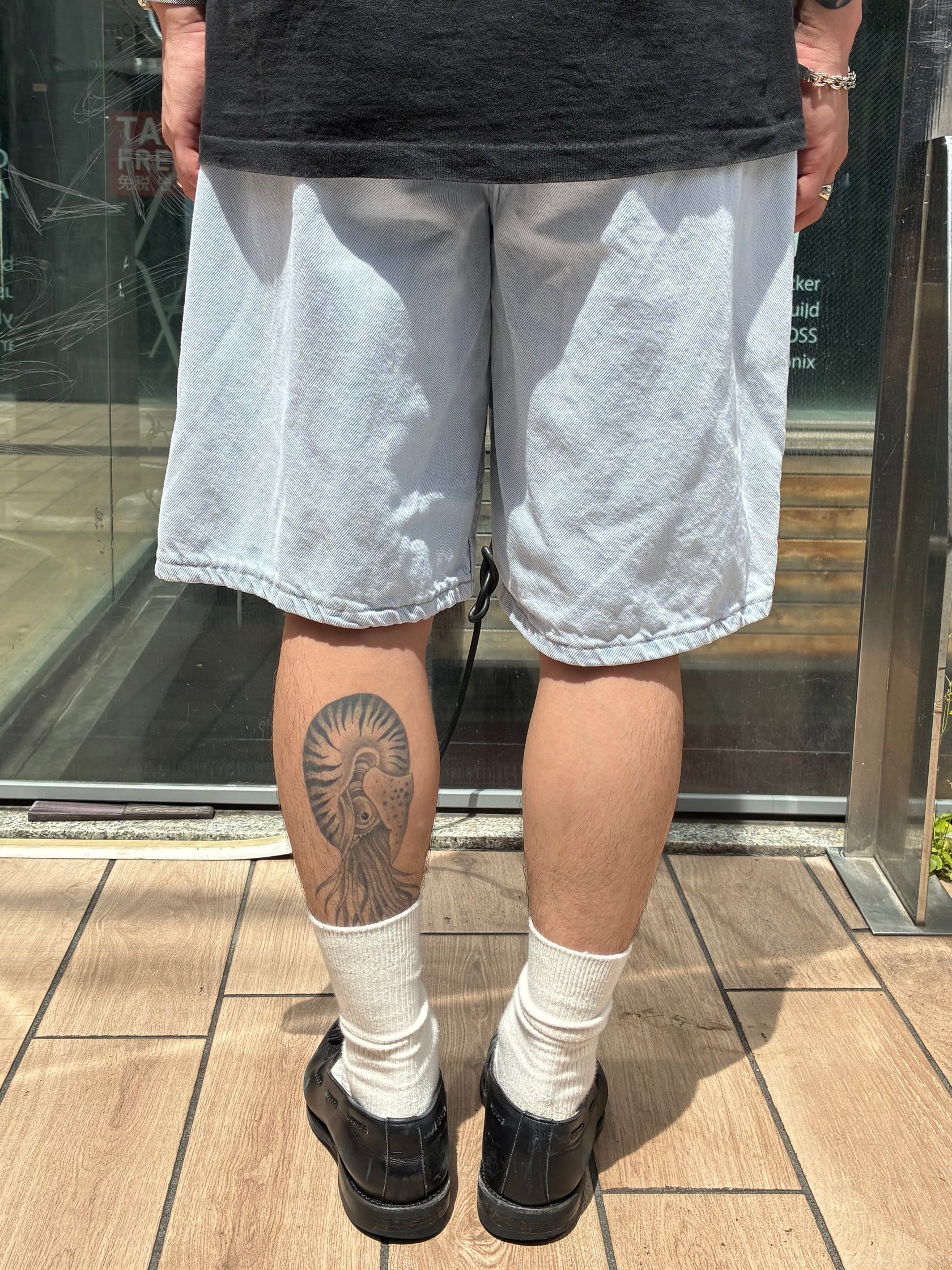 90's 「Levi's」デニムショーツ