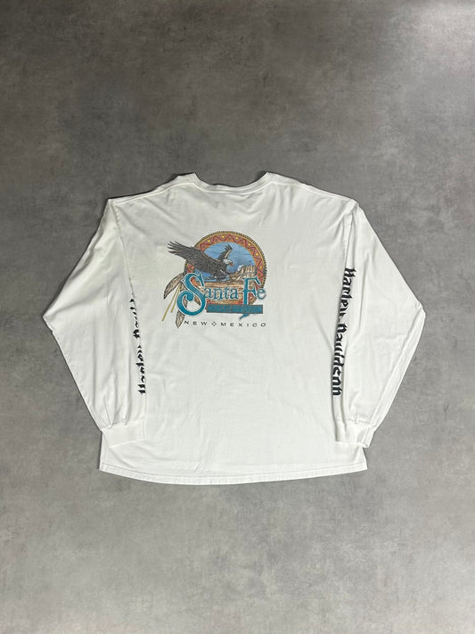 00's HARLEY DAVIDSON「Santafe」ハーレーロングTシャツ