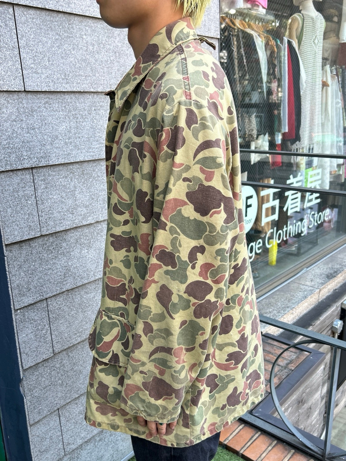 60's「SAFTBAK」ハンティングジャケット