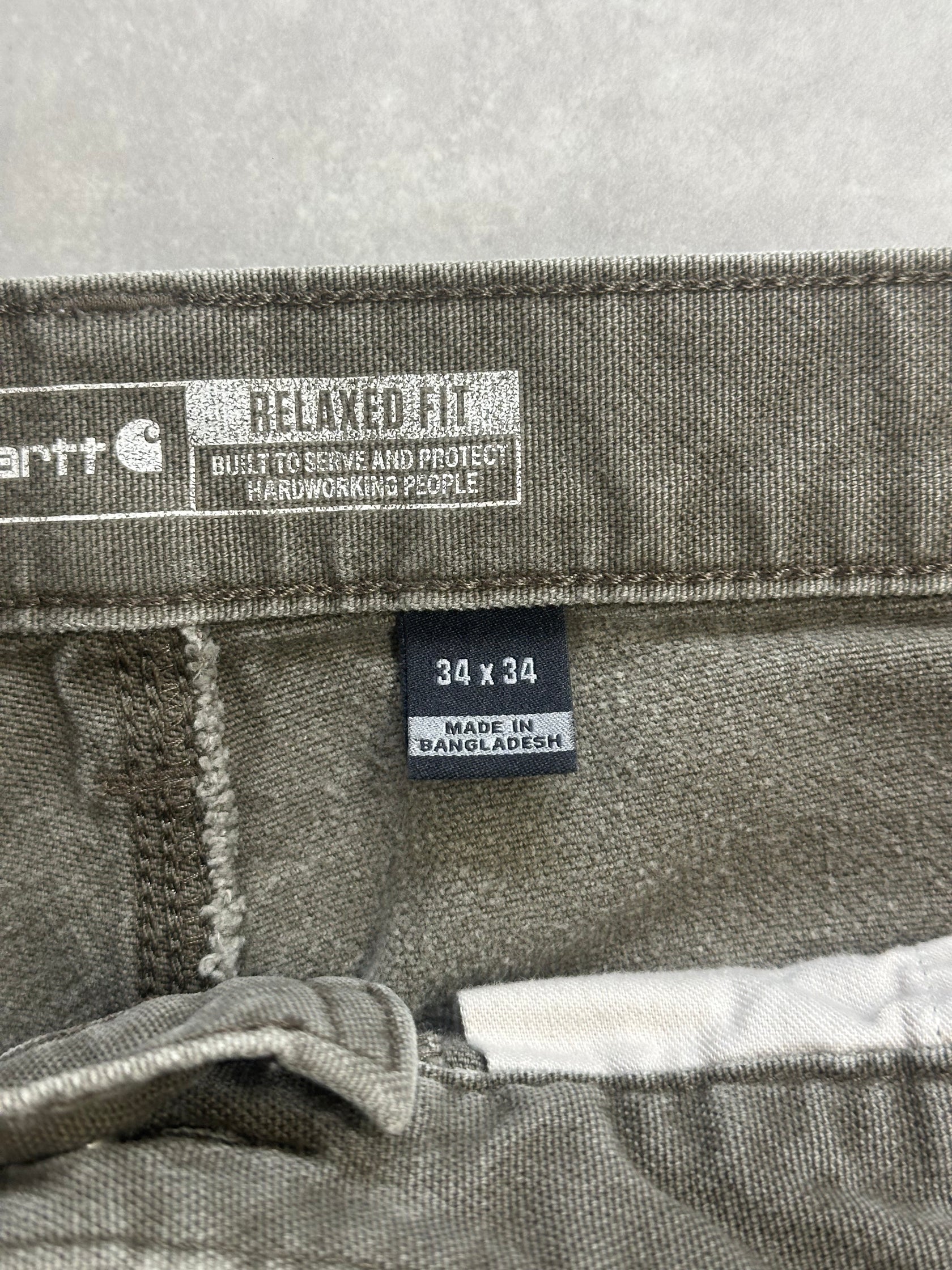 00's CARHARTT「RELAXED FIT」ペインターパンツ