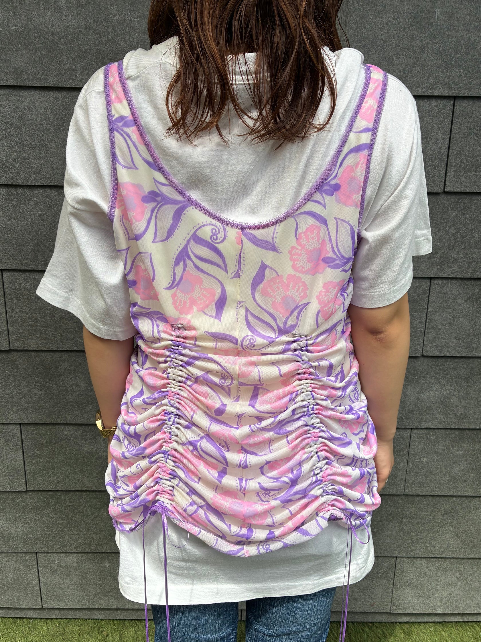 REMAKE LINGERIE × DRAWSTRING DESIGN