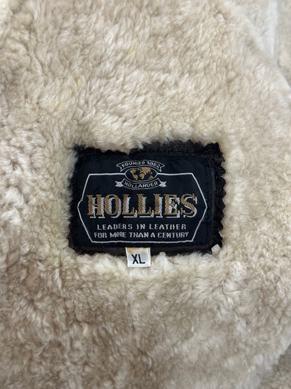 80's HOLLIES「B-3type」ムートンフライトジャケット