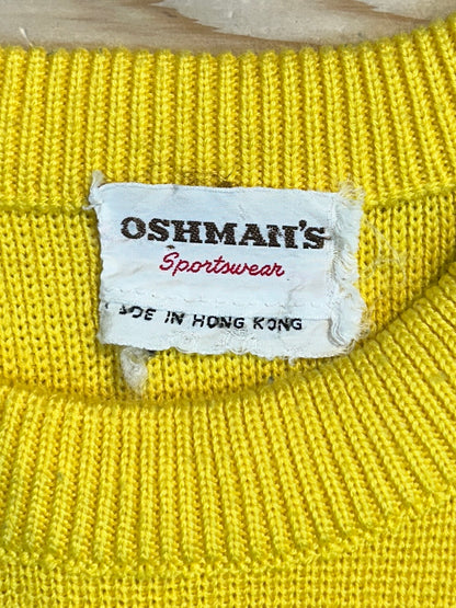 70's「OSHMAII’S」ニット