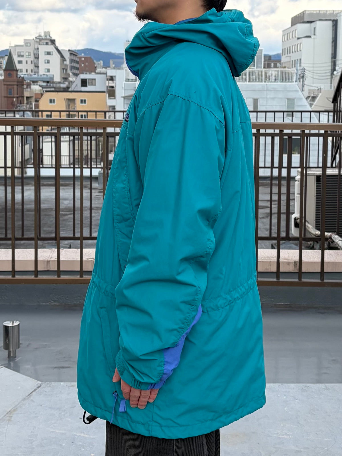 00's PATAGONIA「STORM JACKET」ナイロンジャケット – FUJI STORE