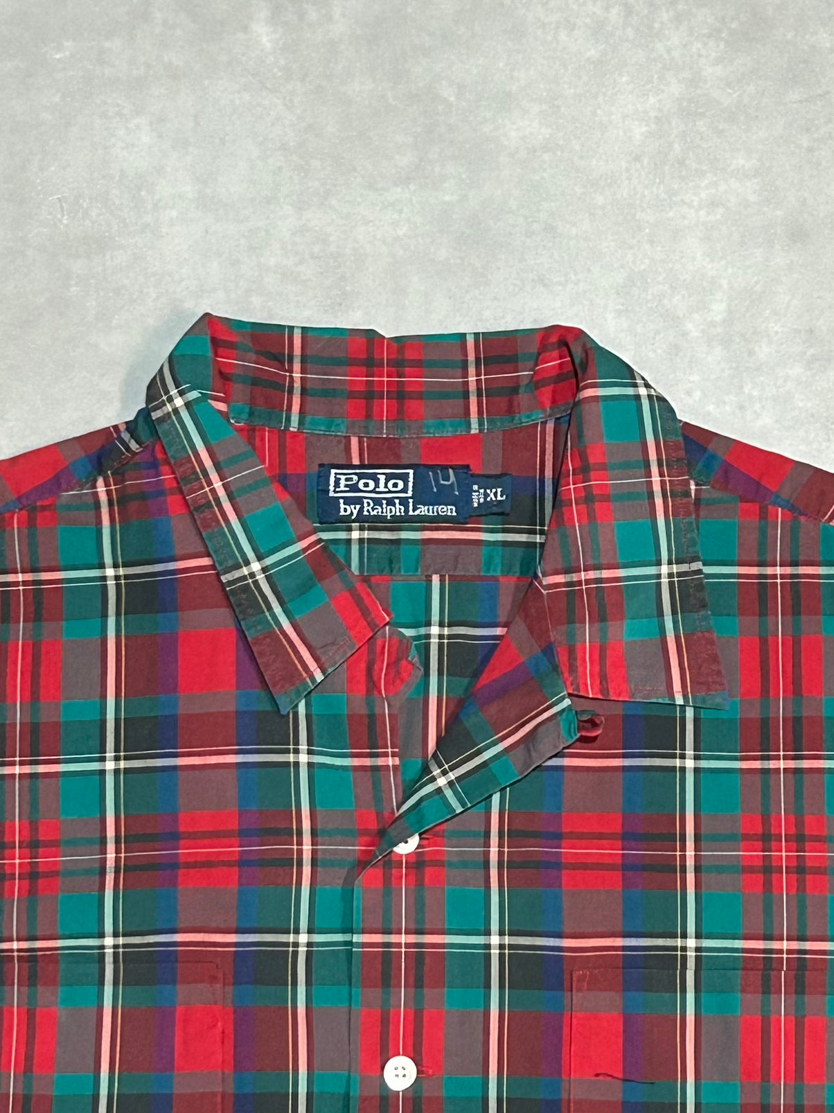 90's Polo by Ralph Lauren チェックシャツ