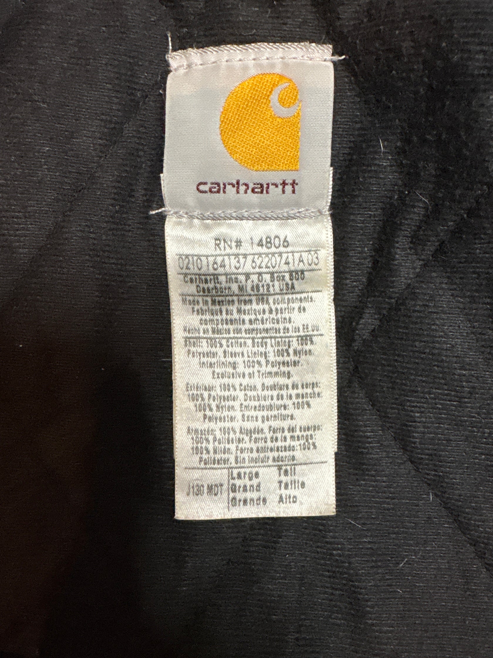 00's「Carhartt」アクティブジャケット