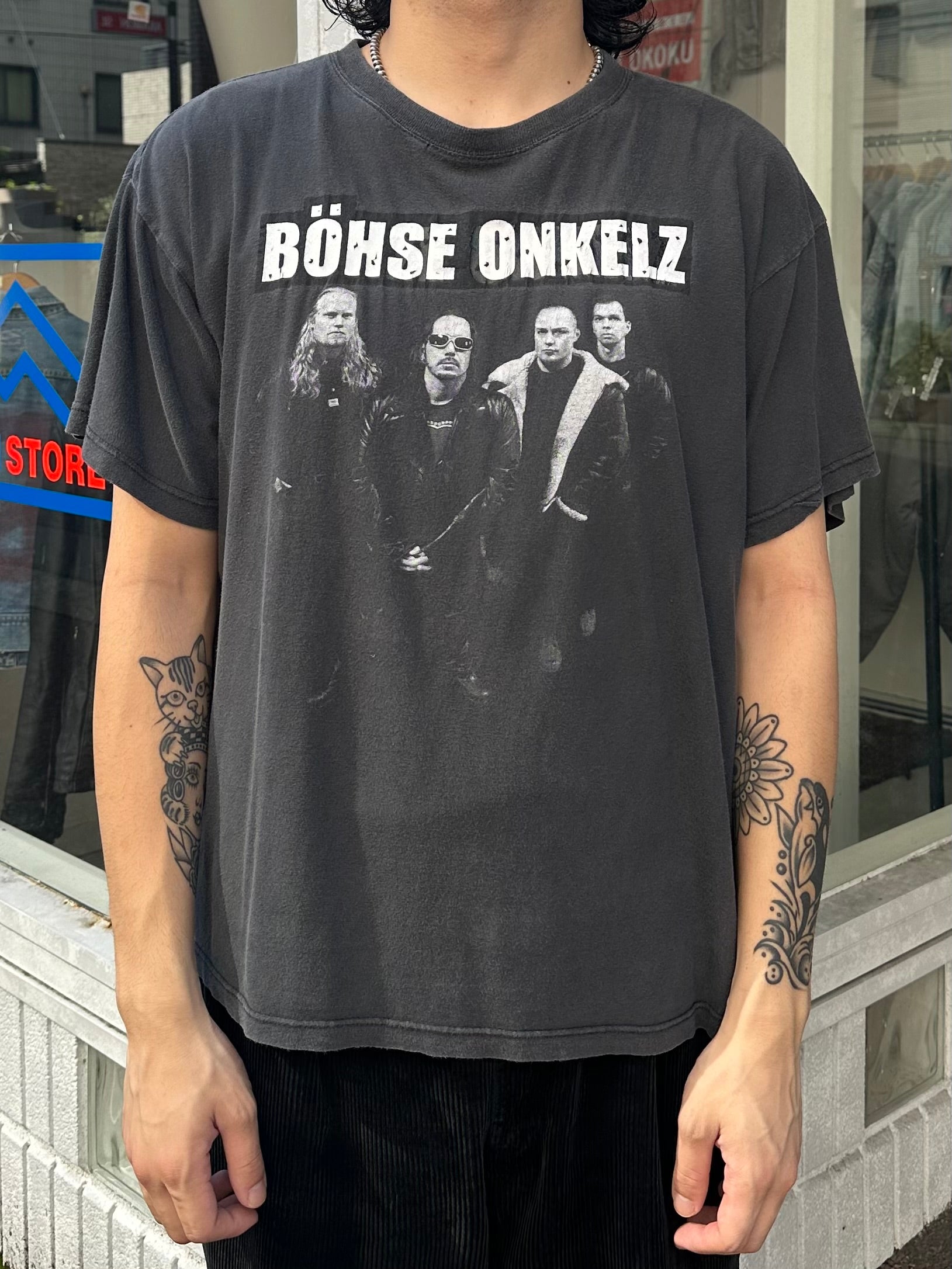 90's BOHSE ONKELZ バンドTシャツ