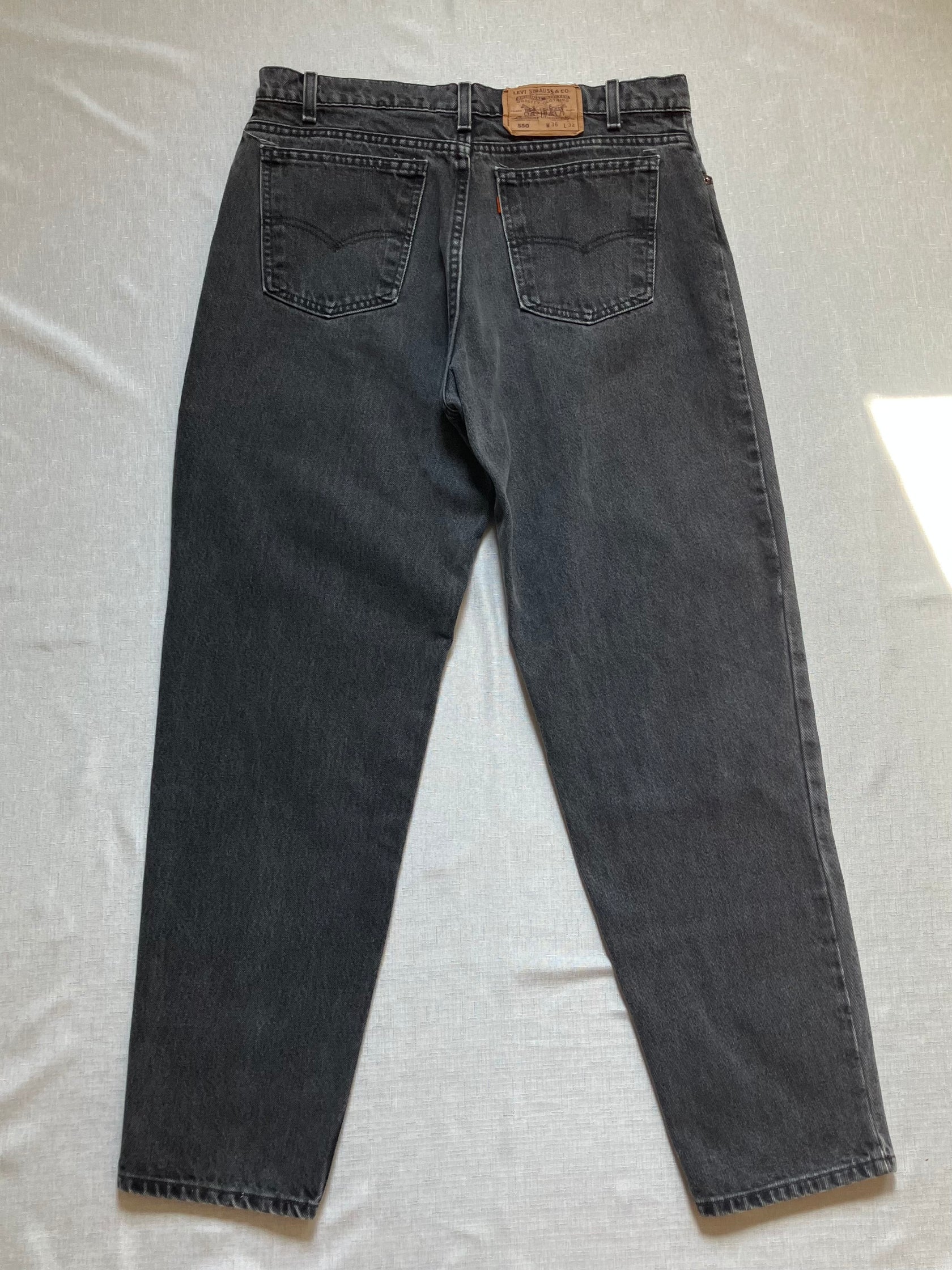 90's Levi’s「550」USA製 デニムパンツ
