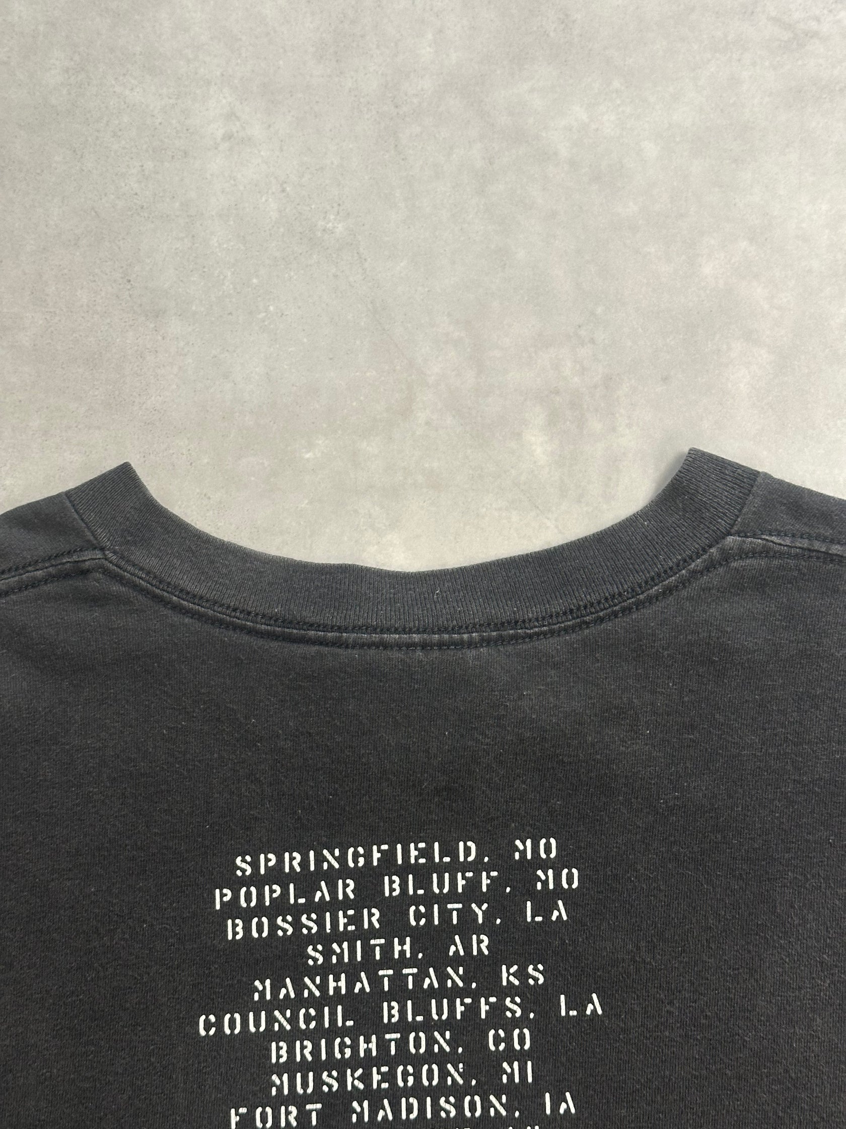 90's LYNYRD SKYNYRD「EDGE OF FOREVER」バンドTシャツ