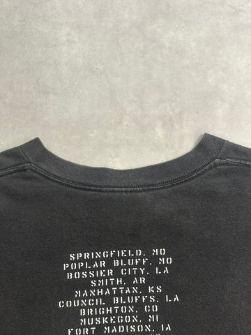 90's LYNYRD SKYNYRD「EDGE OF FOREVER」バンドTシャツ