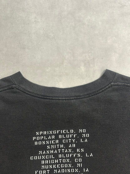 90's LYNYRD SKYNYRD「EDGE OF FOREVER」バンドTシャツ