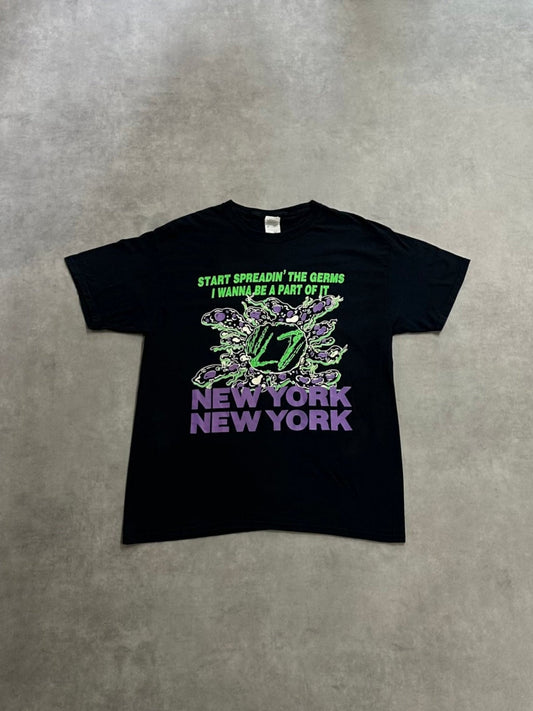 00's L7「NEW YORK NEW YORK」バンドTシャツ
