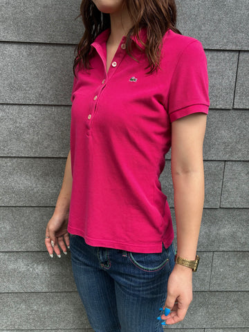 00's「LACOSTE」ポロシャツ
