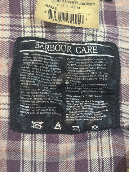 80's BARBOUR 「BEAUFORT」オイルドジャケット