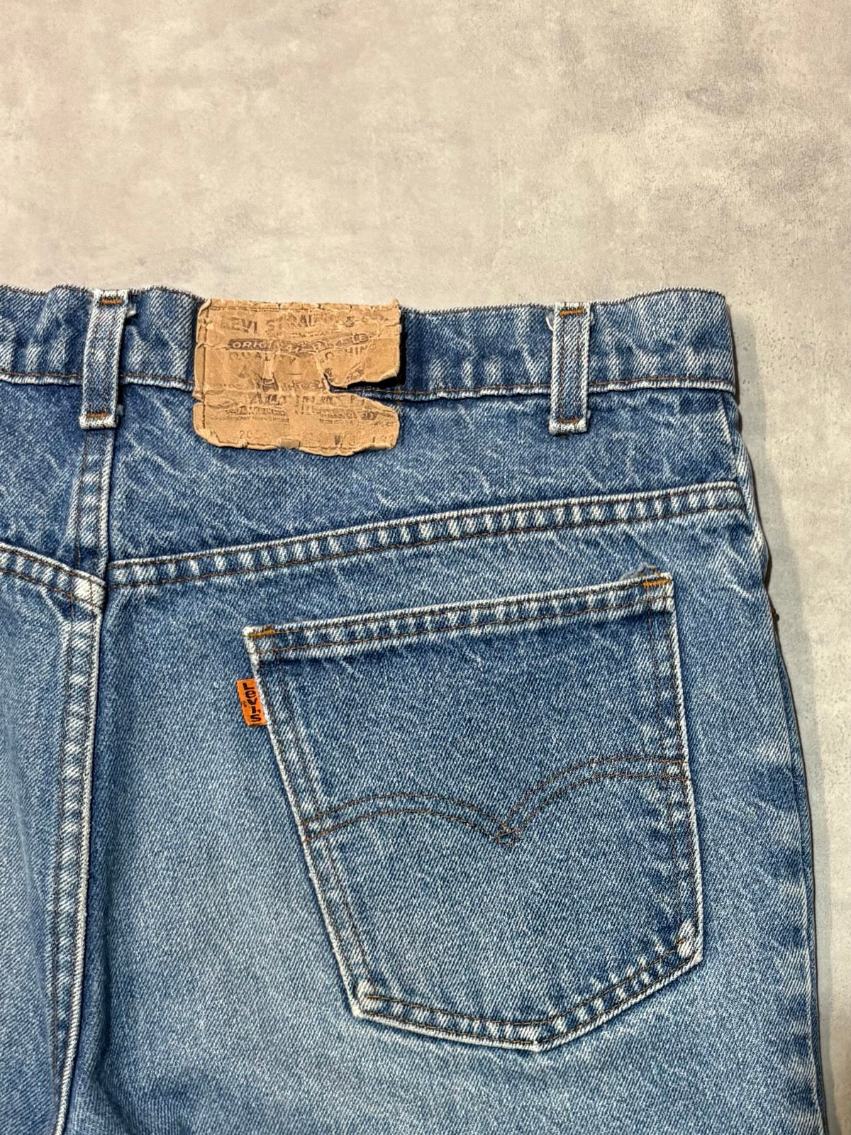 90's Levi’s Orange Tab「20517」ブーツカットデニムパンツ