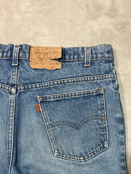 90's Levi’s Orange Tab「20517」ブーツカットデニムパンツ