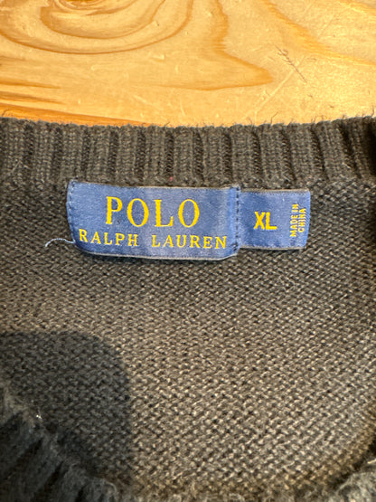 00's「RALPH LAUREN」ワンポイントニット