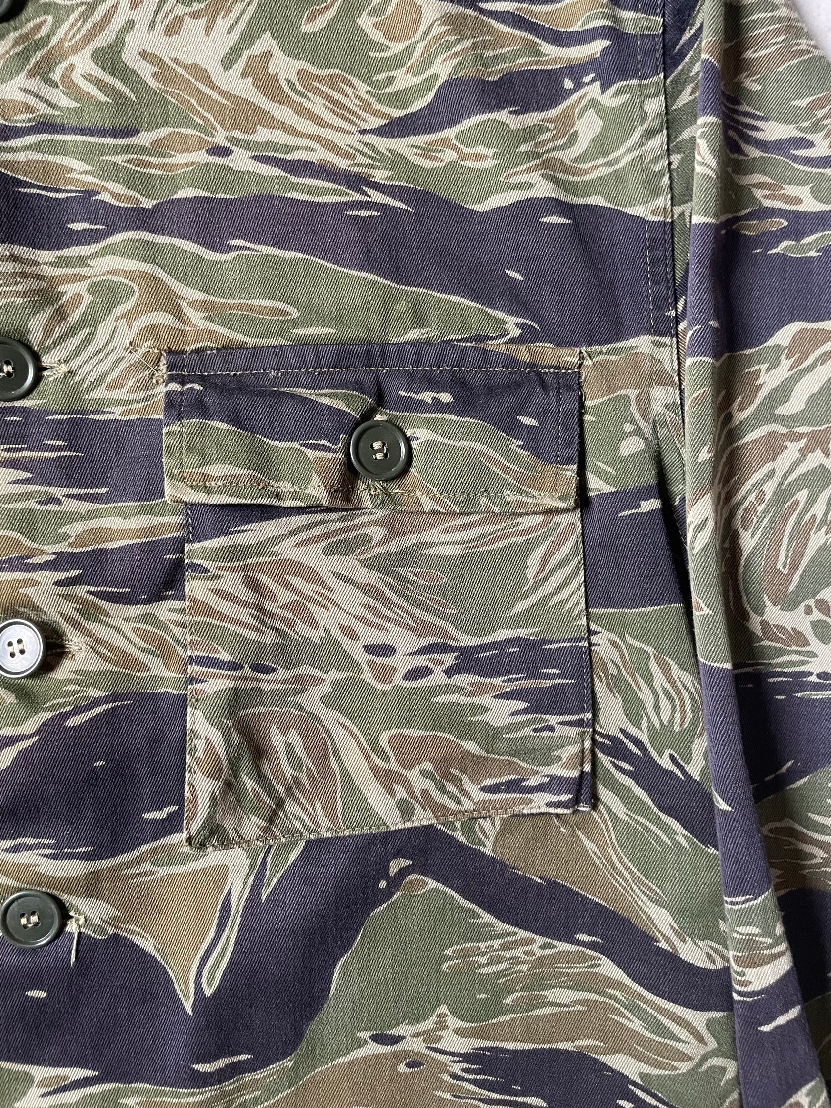 60's US ARMY「TIGER STRIPE A-M」ジャケット