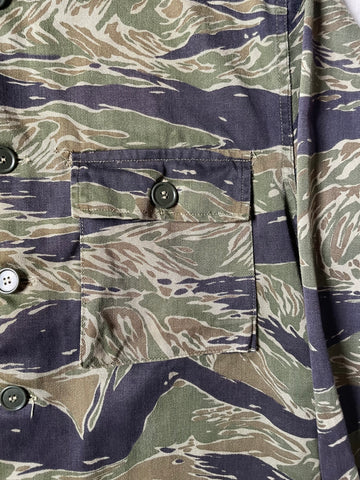 60's US ARMY「TIGER STRIPE A-M」ジャケット
