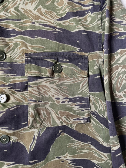 60's US ARMY「TIGER STRIPE A-M」ジャケット