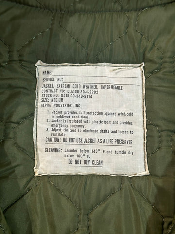 80's U.S.NAVY「A-1」デッキジャケット