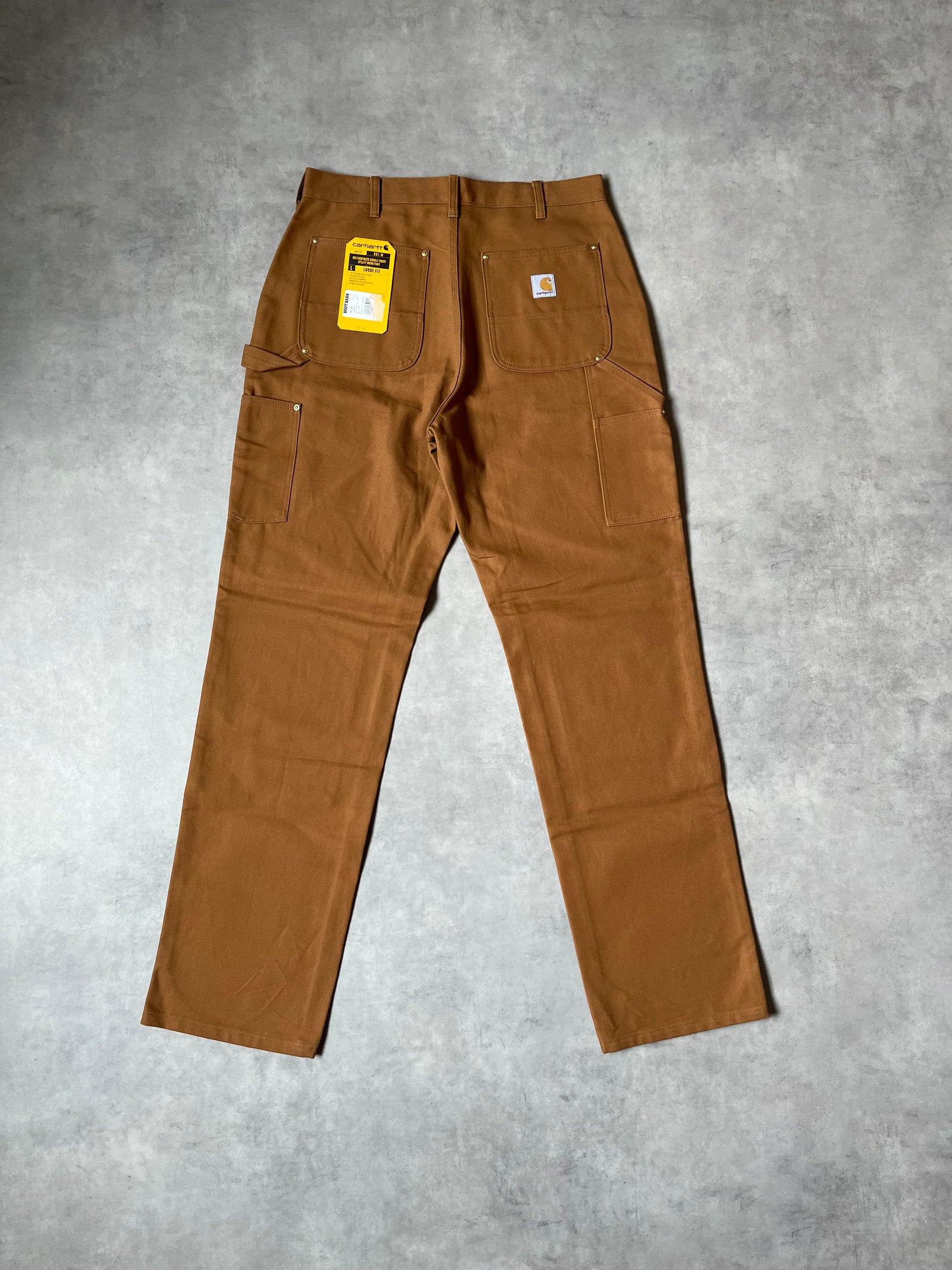 「Carhartt」ダブルニー ワークパンツ DEADSTOCK