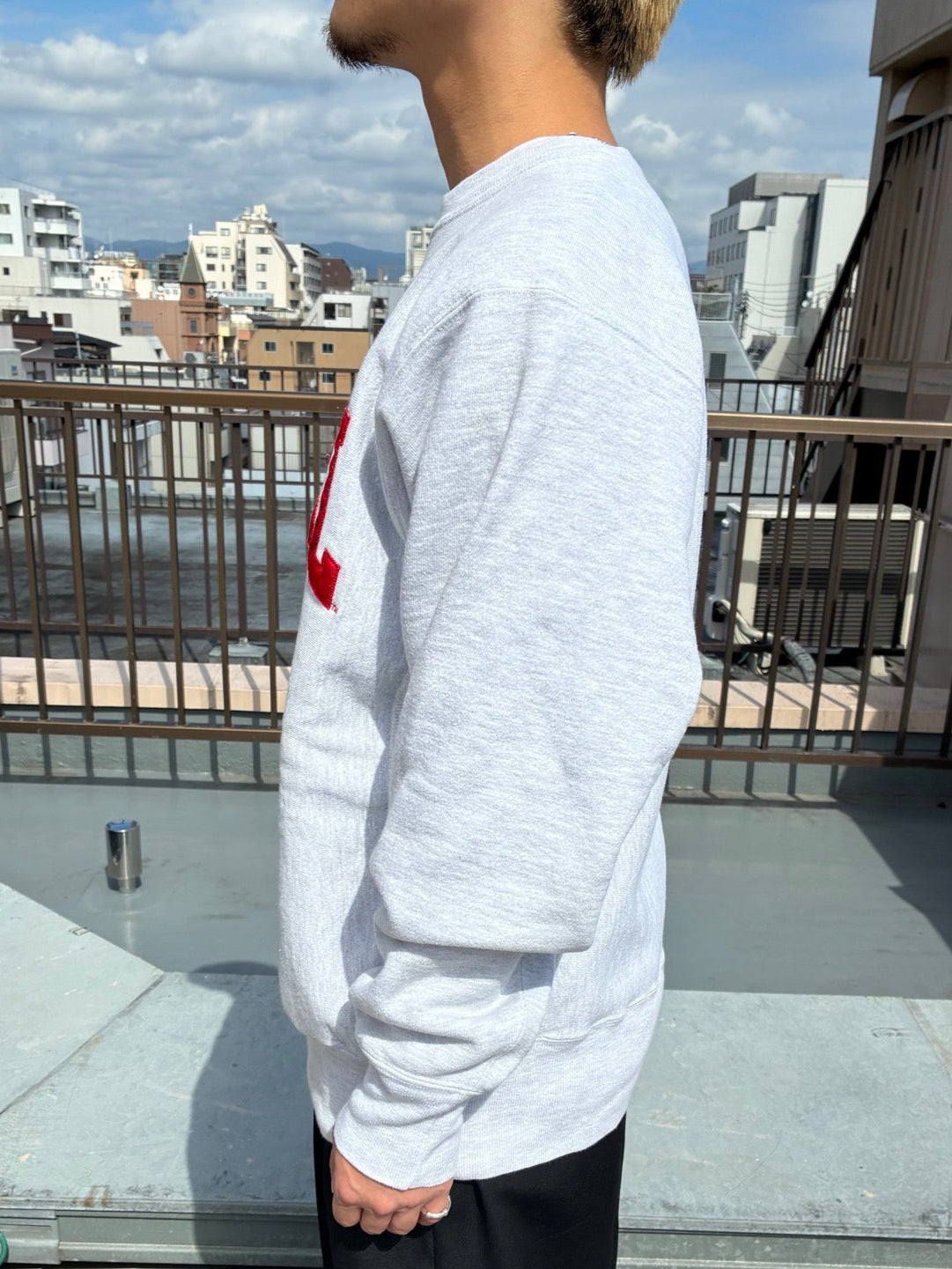 90's~00's CHAMPION「CORNELL」Reverse Weave カレッジスウェット