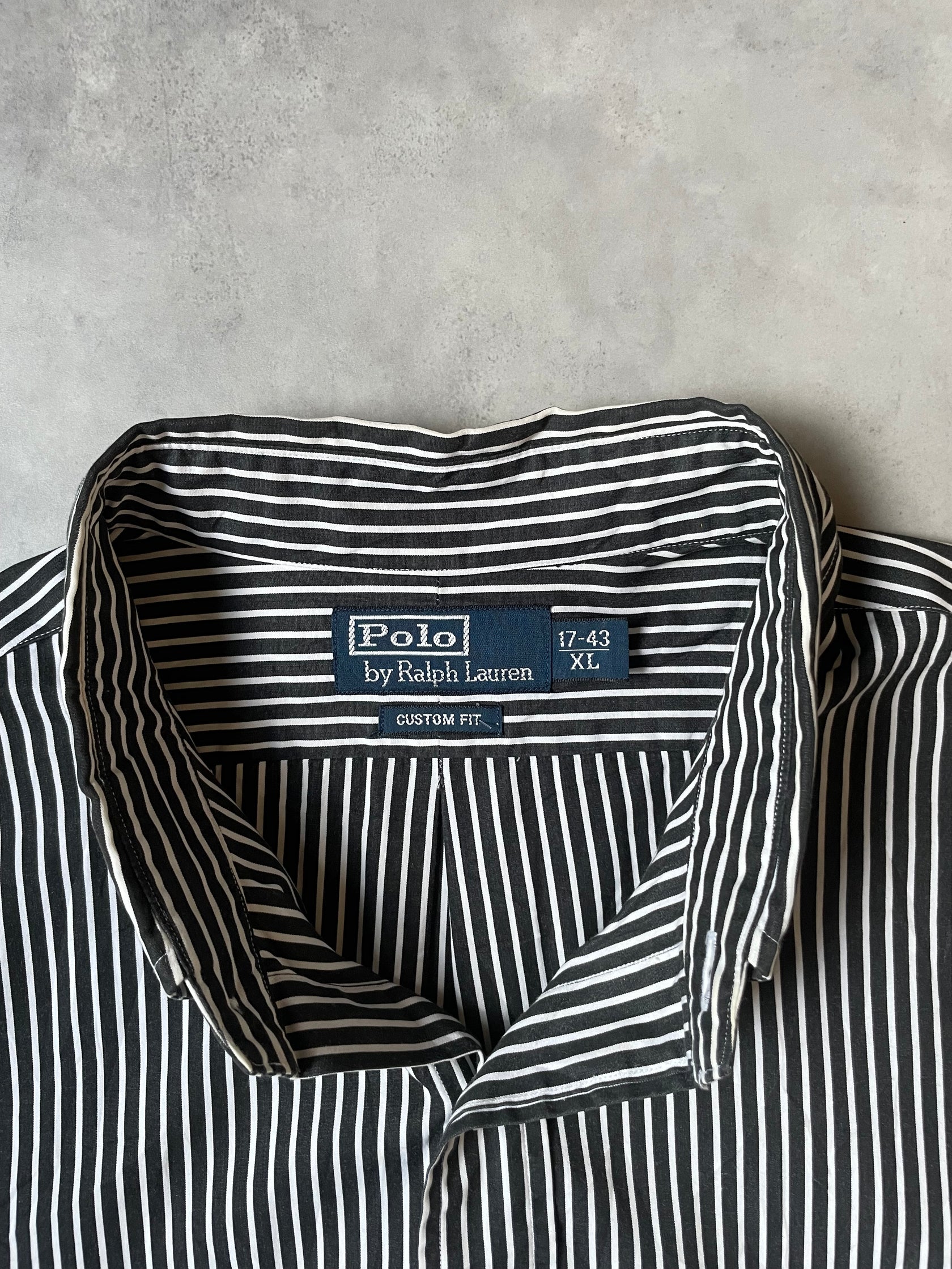00's POLO BY RALPH LAUREN「CUSTOM FIT」長袖シャツ