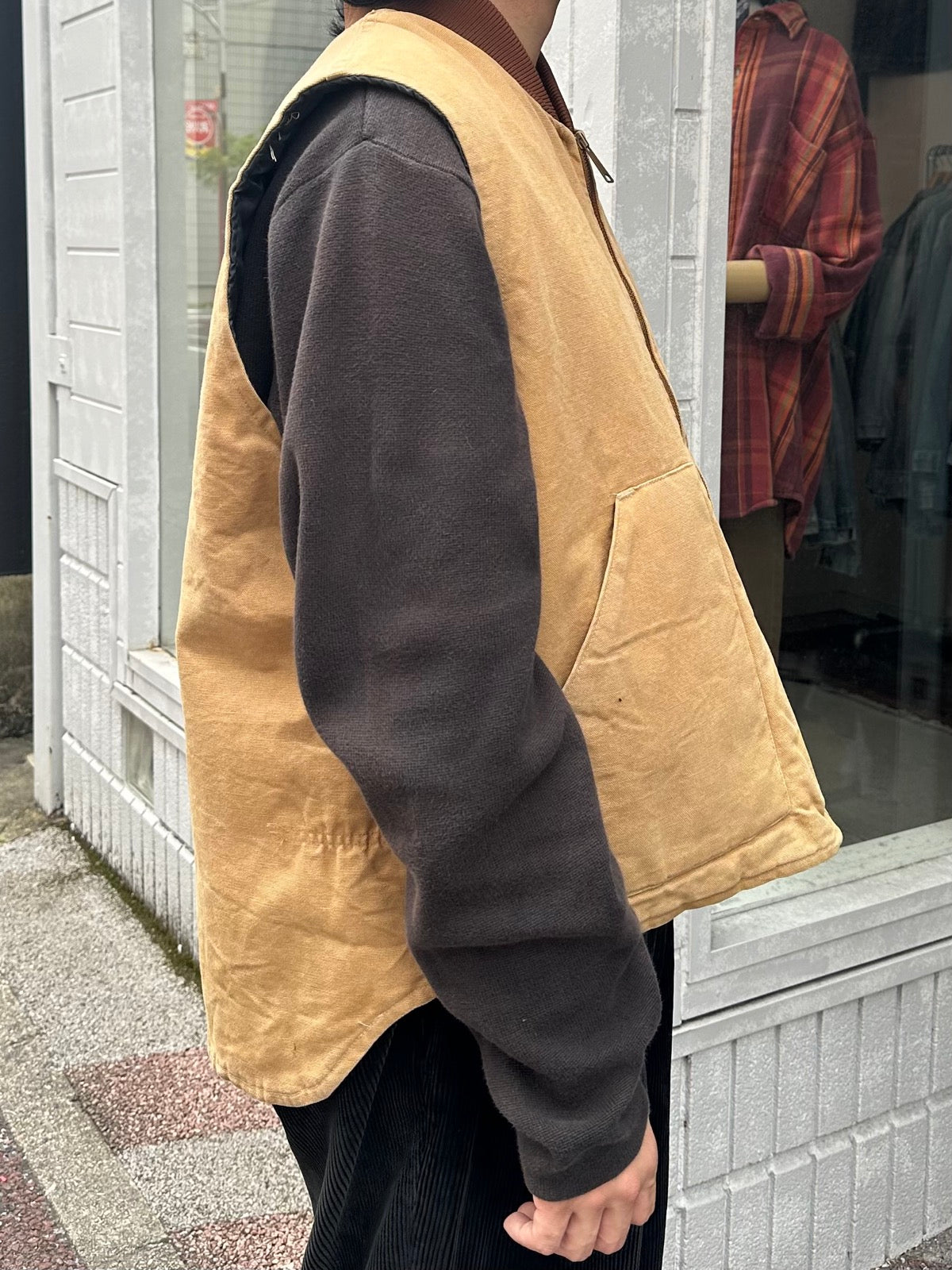 90's CARHARTT USA製 ダックベスト