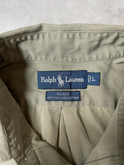 90's RALPH LAUREN「BLAKE」長袖シャツ