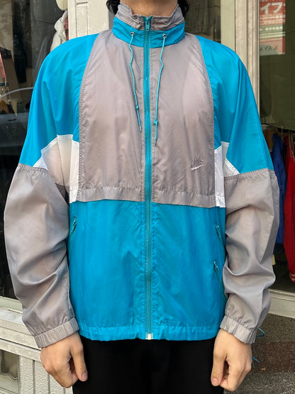 90's NIKE「silver tag」ナイロンジャケット