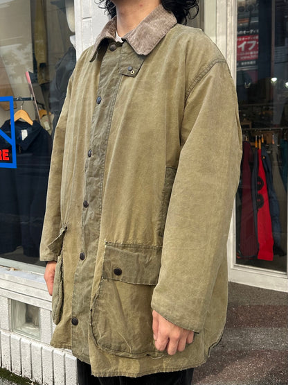 90's BARBOUR「BORDER」オイルドジャケット