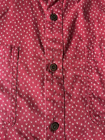 10's PATAGONIA「Back Step Shirt」総柄シャツ