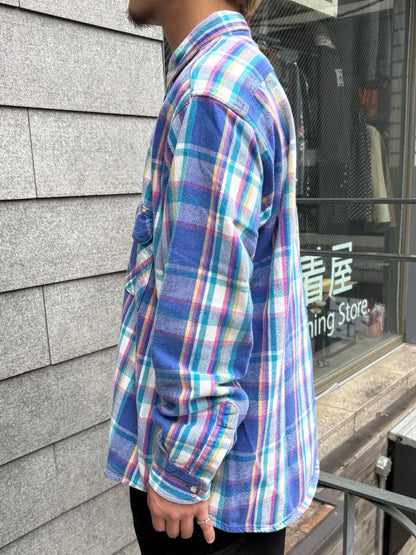 00's「FIVE BROTHER」ネルシャツ