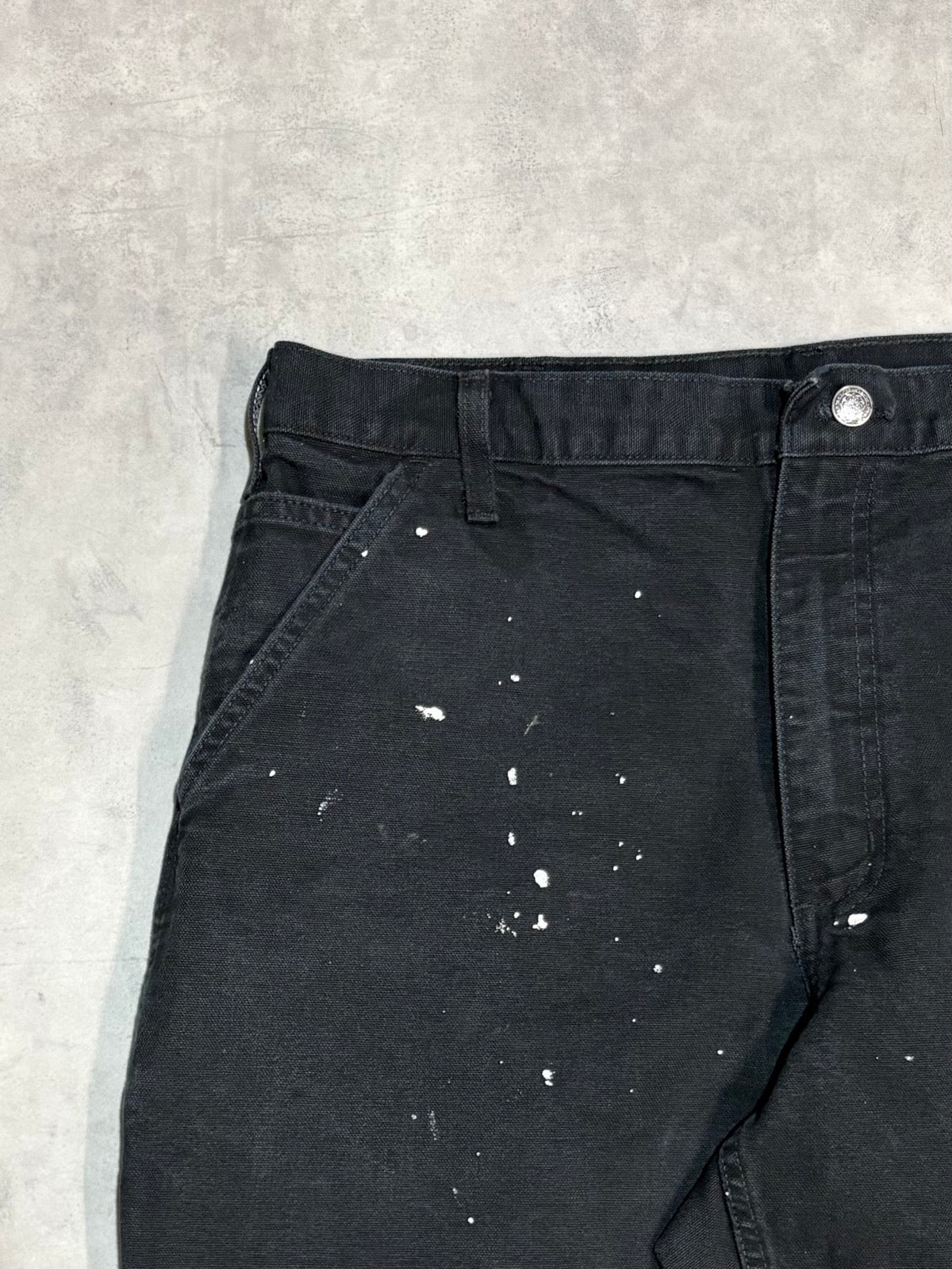 CARHARTT「SINGLE KNEE」ダックパンツ