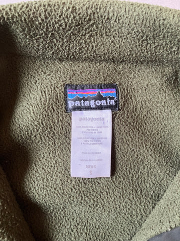 00's PATAGONIA 「Shelled Synchilla」ナイロンジャケット