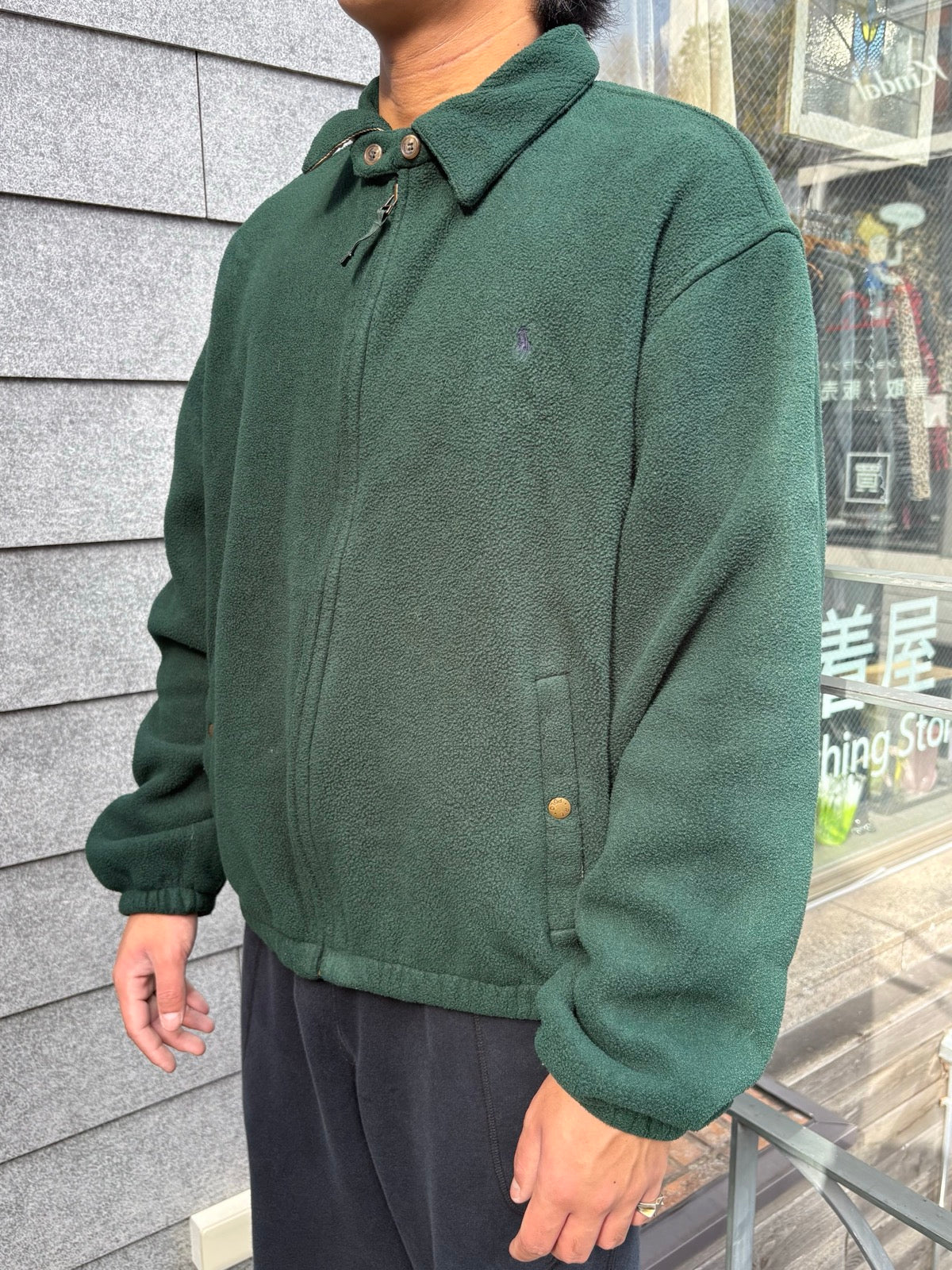 90's「Polo by Ralph Lauren」フリースジャケット