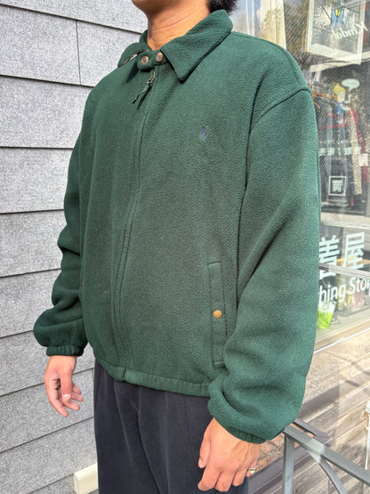 90's「Polo by Ralph Lauren」フリースジャケット