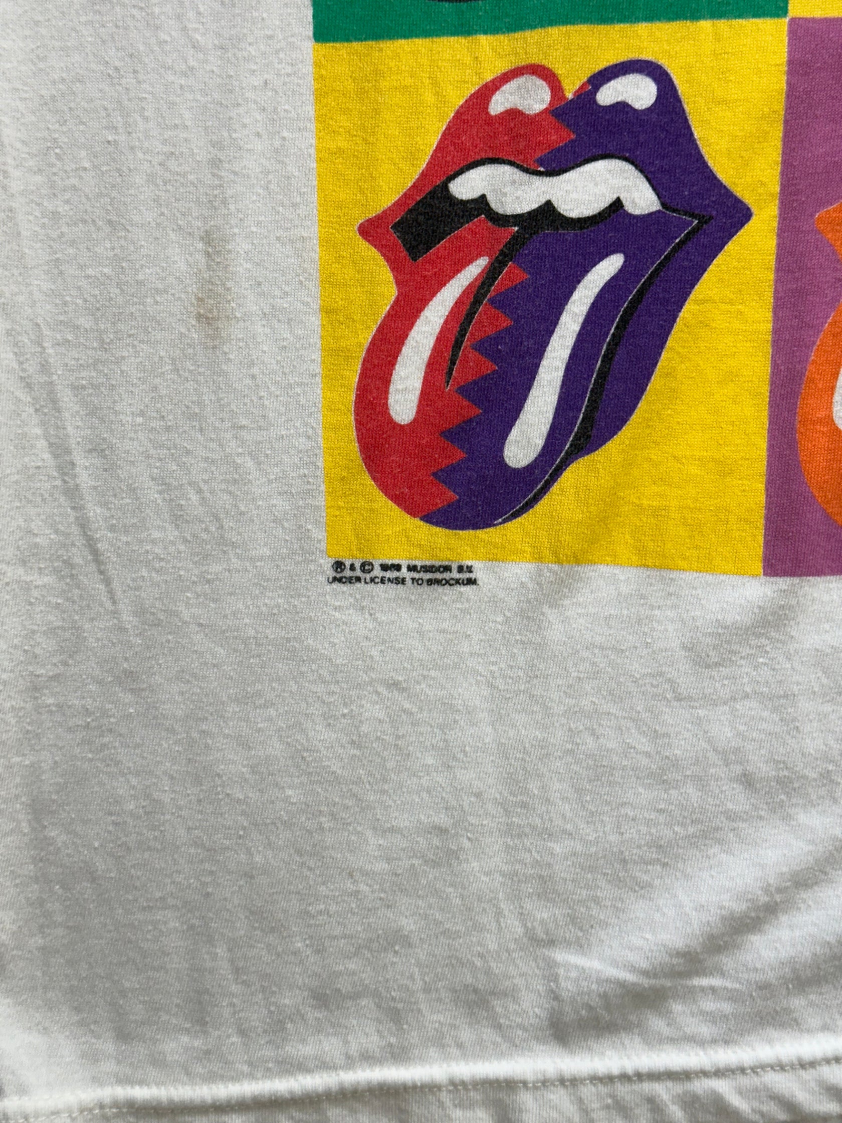 90's ROLLING STONES「Europ 1990」バンドTシャツ