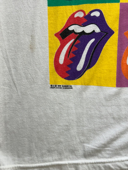 90's ROLLING STONES「Europ 1990」バンドTシャツ
