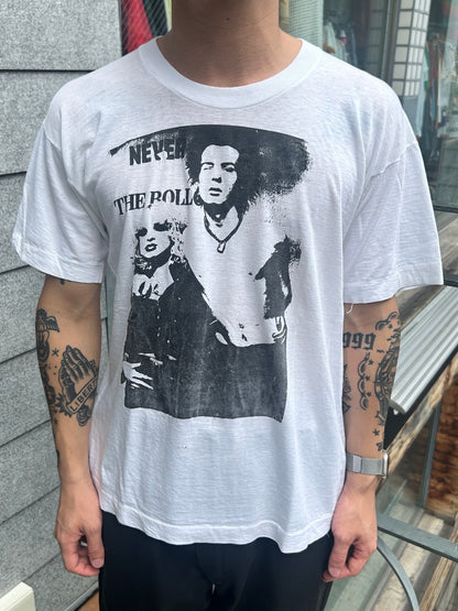 90's「The Rolling Stones × Punk」 バンドTシャツ