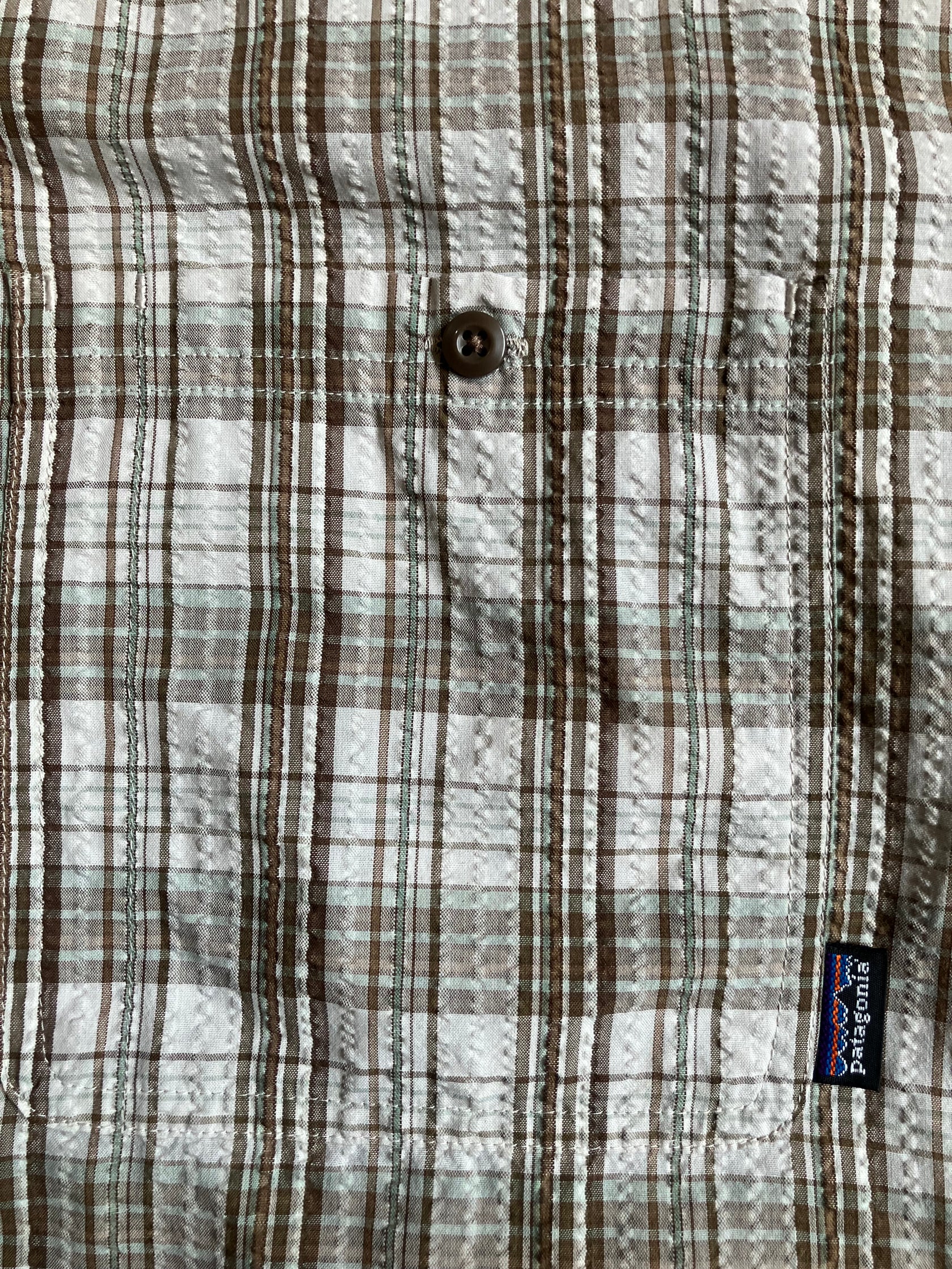 10's PATAGONIA「A/C shirt」チェックシャツ