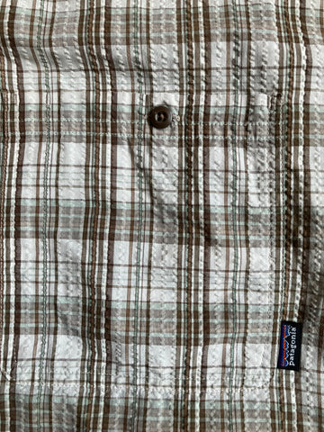10's PATAGONIA「A/C shirt」チェックシャツ