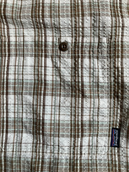 10's PATAGONIA「A/C shirt」チェックシャツ