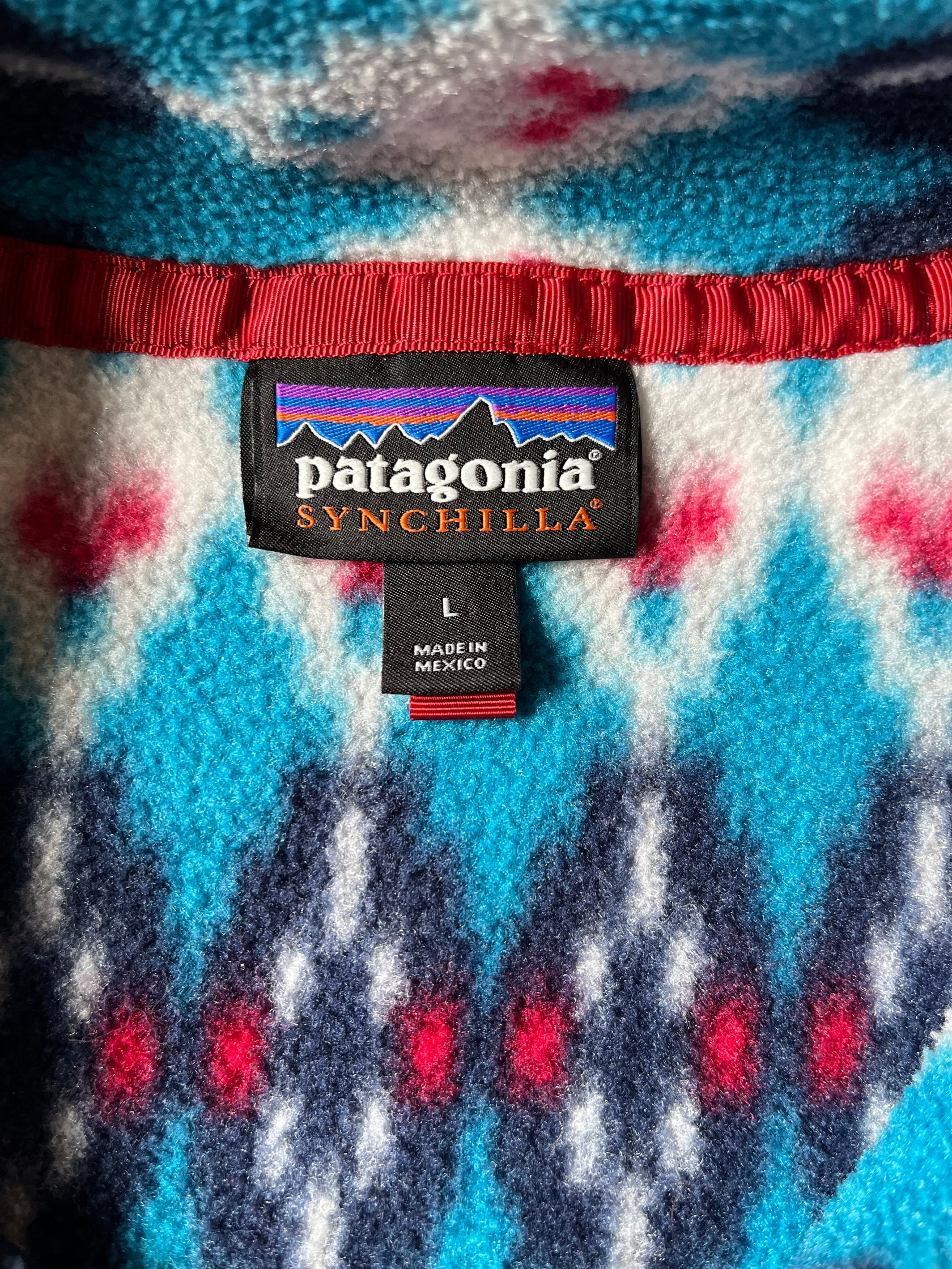 10’s PATAGONIA 「Synchilla Snap-T」フリースプルオーバー
